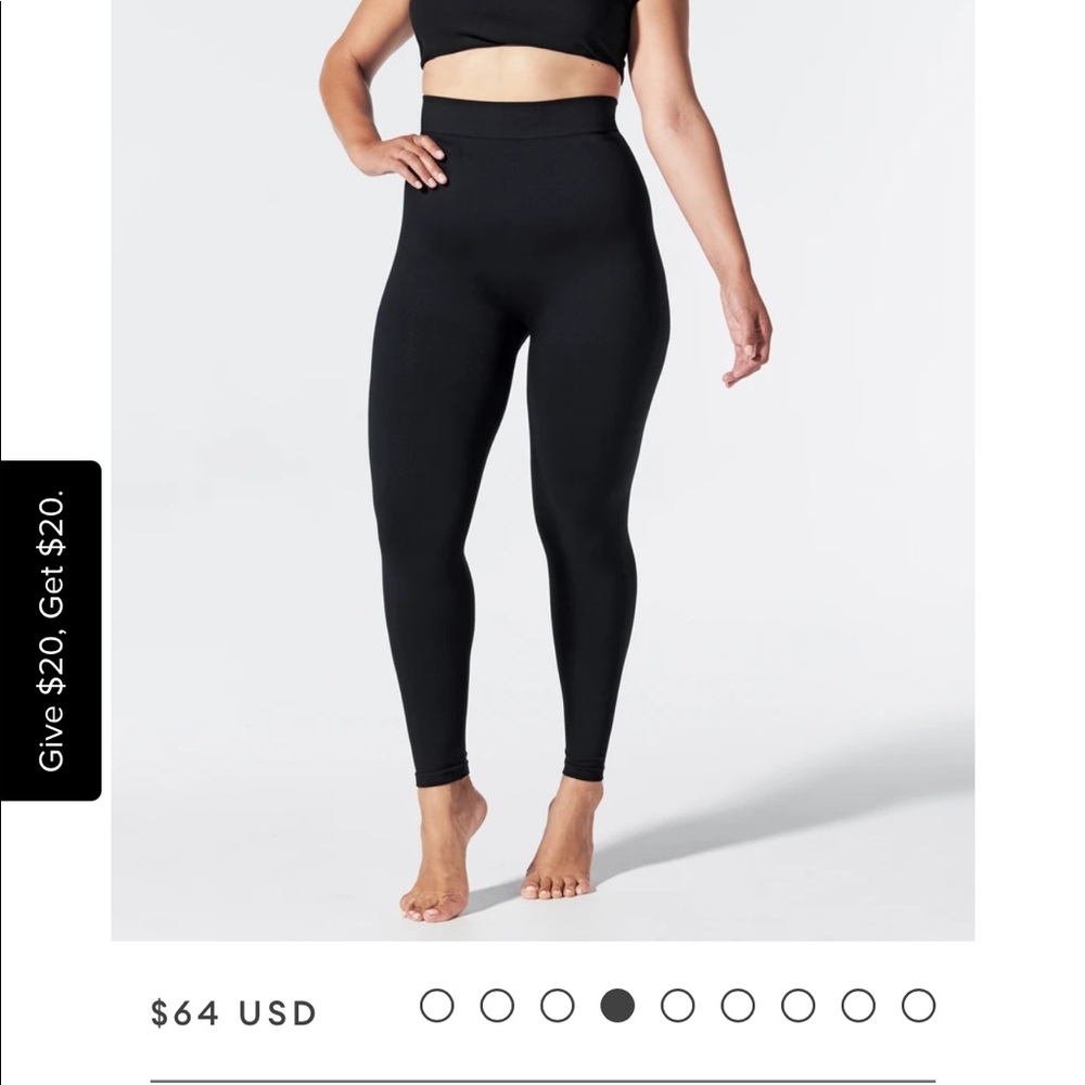Blanqi high waist postpartum support leggings XL